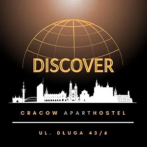 Hostel Discover Cracow Aparthostel, Krakov