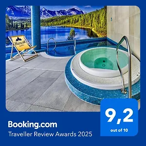  Apartmán Z Basenem I Saunami Stone Hill Ii Vip Centrum By Royal Aparts Polsko