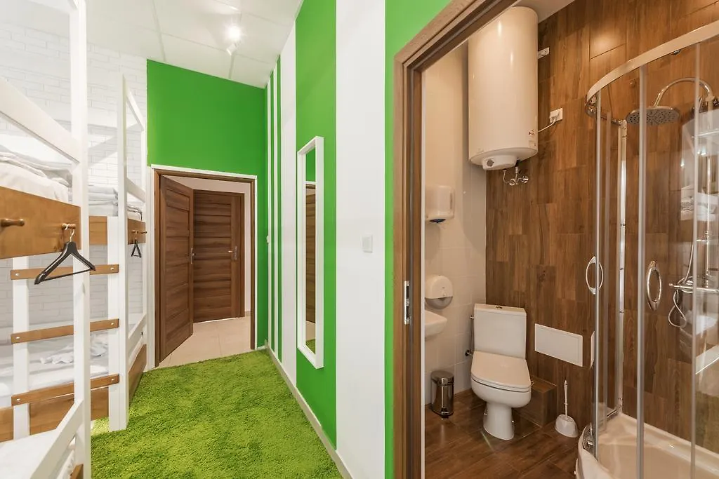Hostel Ginger Aparthostel Krakow