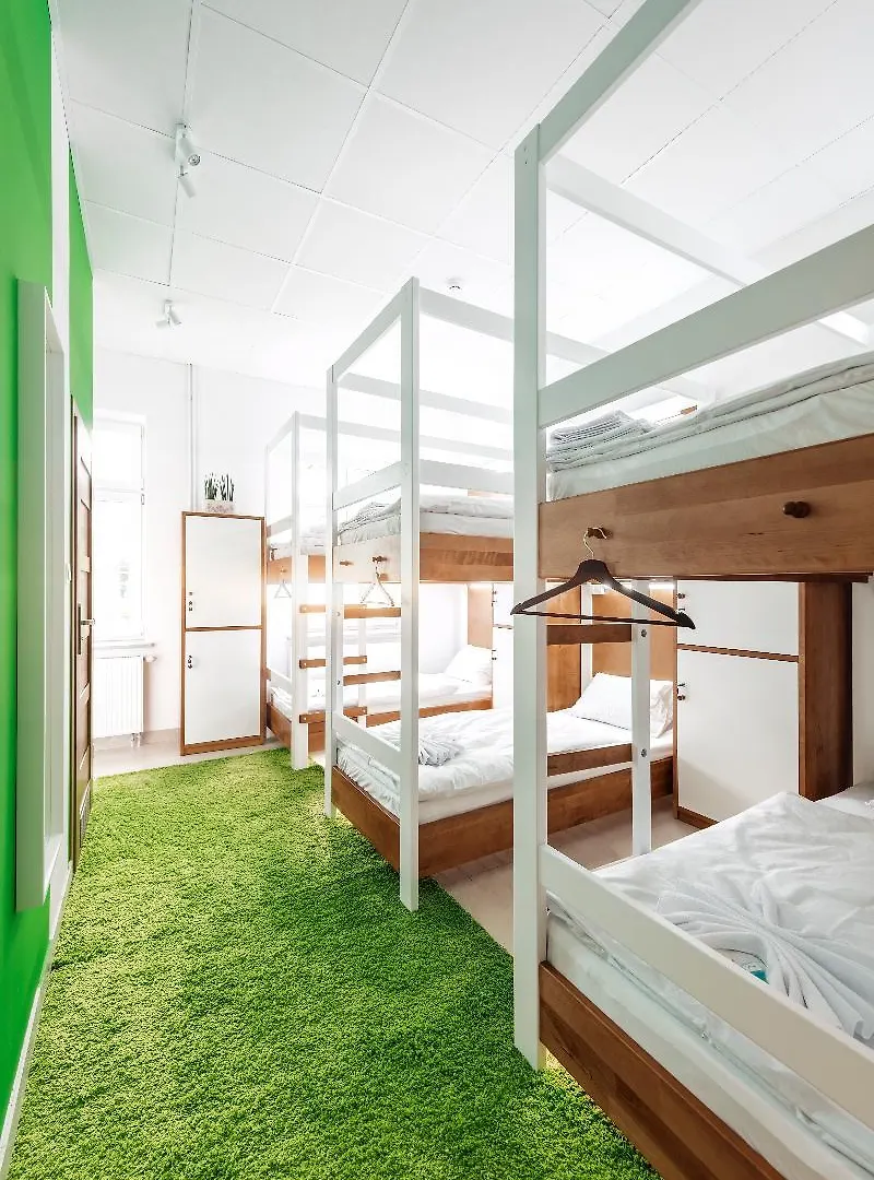 Hostel Ginger Aparthostel Krakow Poland