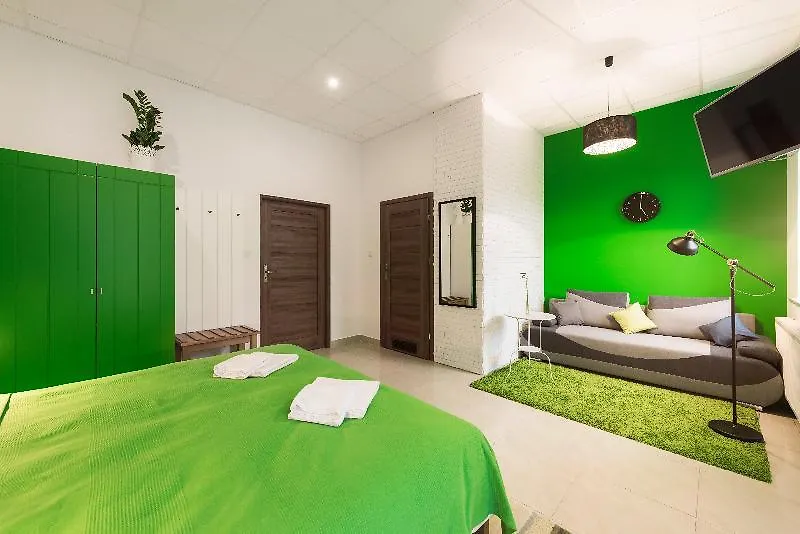 Hostel Ginger Aparthostel Krakow