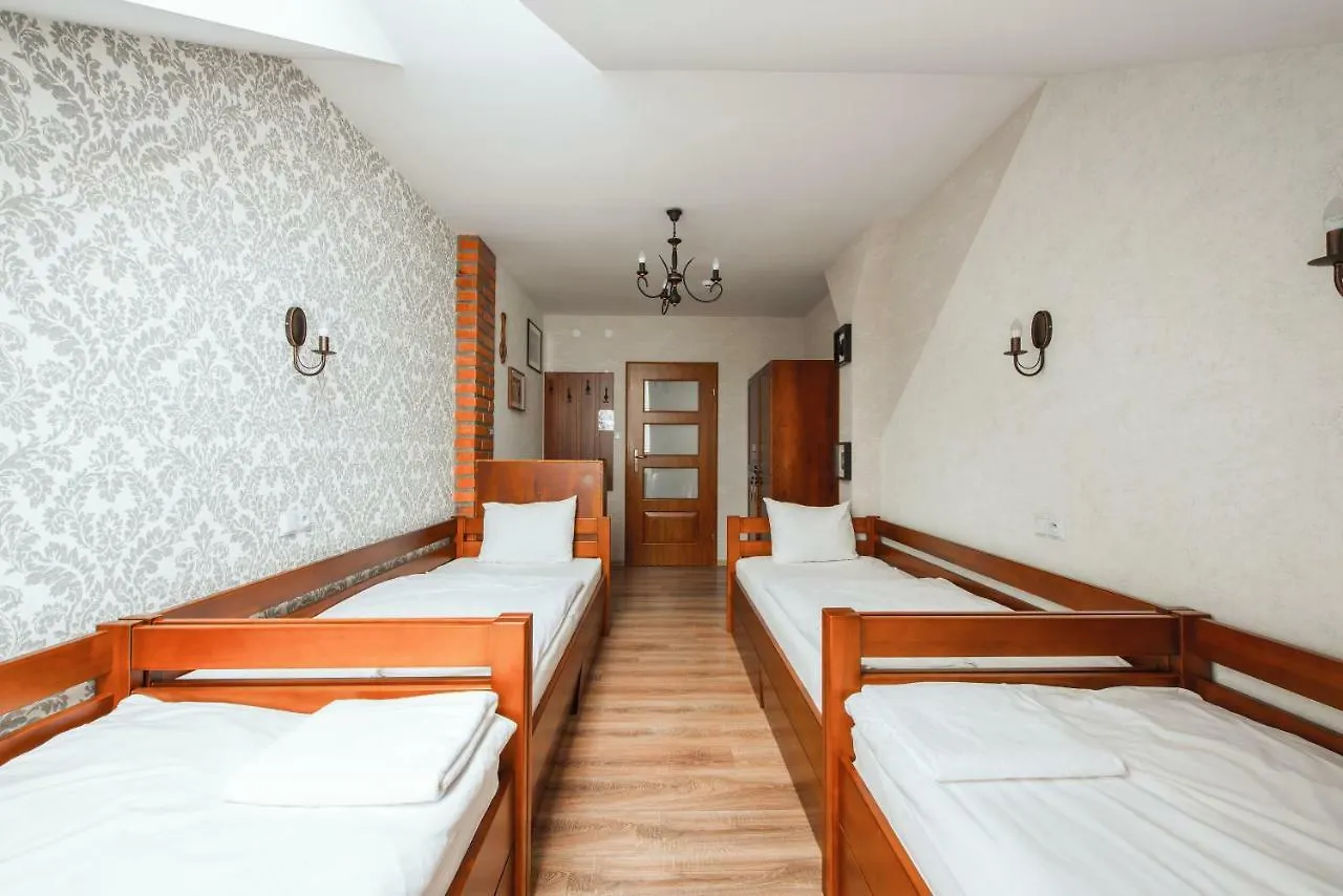 Hostel Ginger Aparthostel Krakow Poland