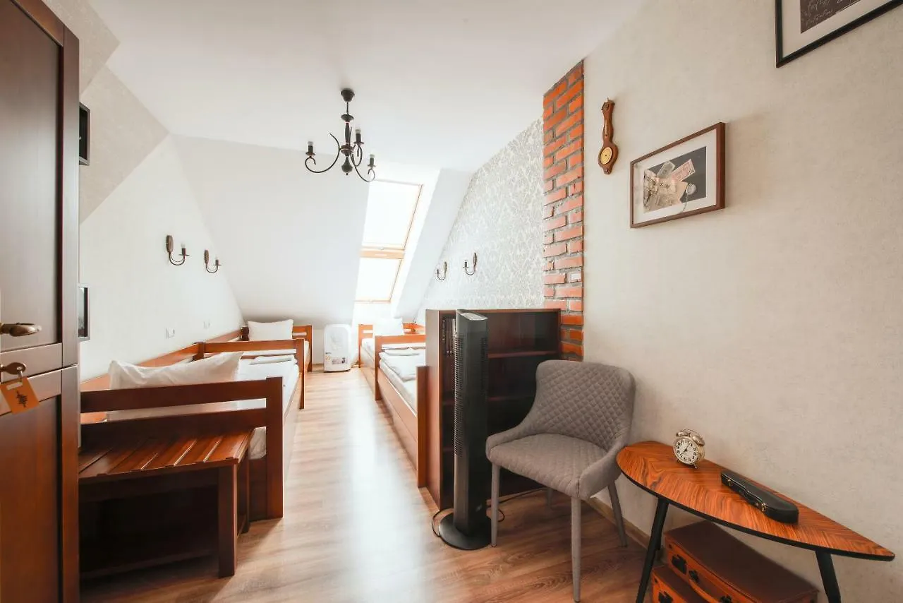 Auberge de jeunesse Ginger Aparthostel Cracovie