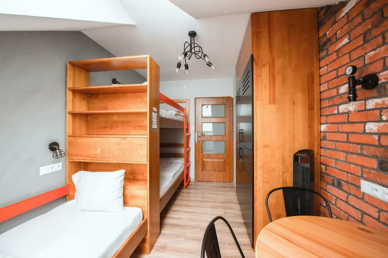 Ginger Aparthostel Cracovie Auberge de jeunesse